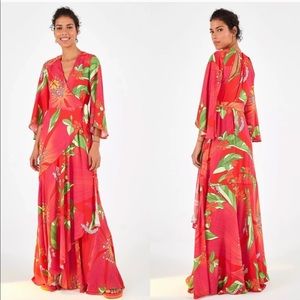 NWT Farm Rio Pink Pietra dress